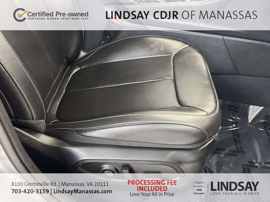 Certified 2023 Jeep Grand Cherokee L Limited w/ Luxury Tech Group II AWD/4WD image 14