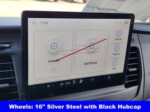 New 2026 Ford Transit 250 148 Medium Roof w/ Load Area Protection Package image 17