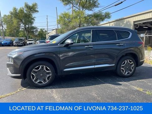 Used 2021 Hyundai Santa Fe Limited AWD/4WD image 2