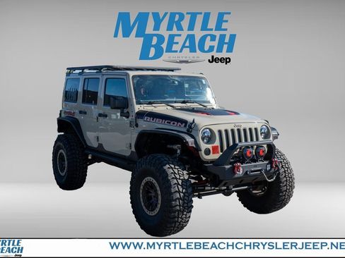 Used 2017 Jeep Wrangler Unlimited Rubicon image 8