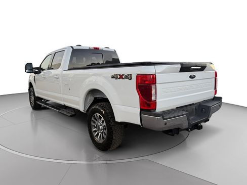 Certified 2021 Ford F350 Lariat w/ Lariat Value Package AWD/4WD image 4