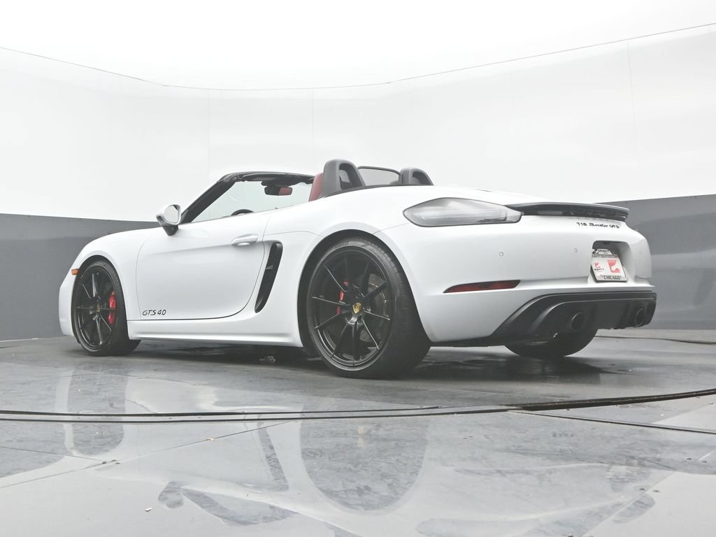 Used 2022 Porsche 718 Boxster GTS RWD image 26