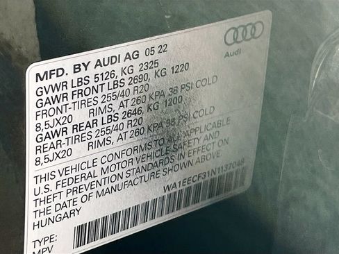 Used 2022 Audi Q3 2.0T Premium Plus AWD/4WD image 35