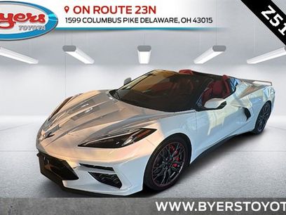 Used 2023 Chevrolet Corvette Stingray Premium Conv w/ Z51 Performance Package