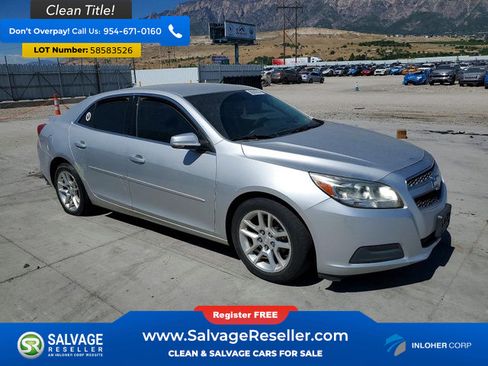 Used 2013 Chevrolet Malibu LT w/ Power Convenience Package FWD image 5