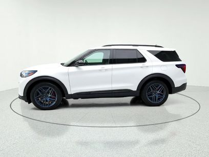 New 2026 Ford Explorer ST w/ Sun And Sound Package