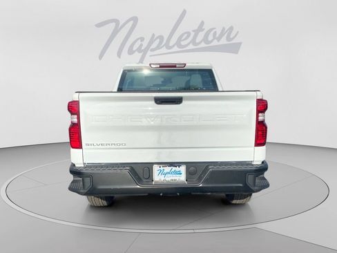 Used 2024 Chevrolet Silverado 1500 W/T RWD image 4