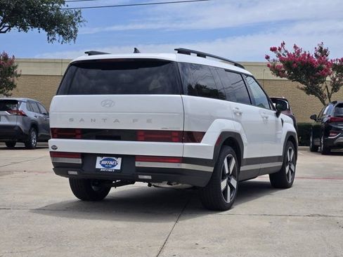 Certified 2026 Hyundai Santa Fe Limited AWD/4WD image 8
