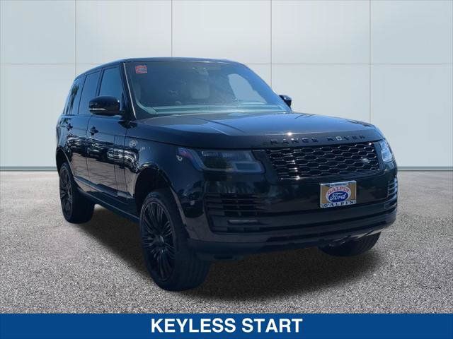 Used 2020 Land Rover Range Rover HSE AWD/4WD image 7