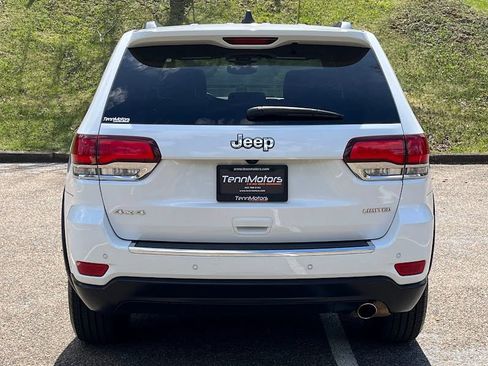 Used 2021 Jeep Grand Cherokee Limited w/ Luxury Group II AWD/4WD image 22