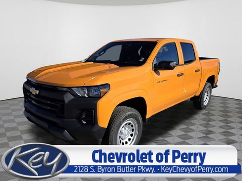 New 2026 Chevrolet Colorado W/T w/ Advanced Trailering Package RWD image 1