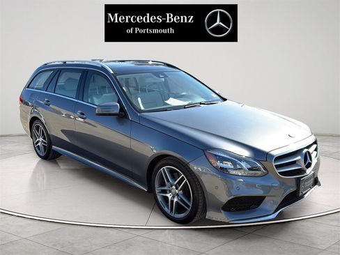 Used 2016 Mercedes-Benz E 350 4MATIC Wagon image 7