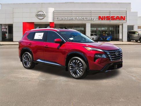 New 2026 Nissan Rogue Platinum w/ Platinum Premium Package AWD/4WD image 1