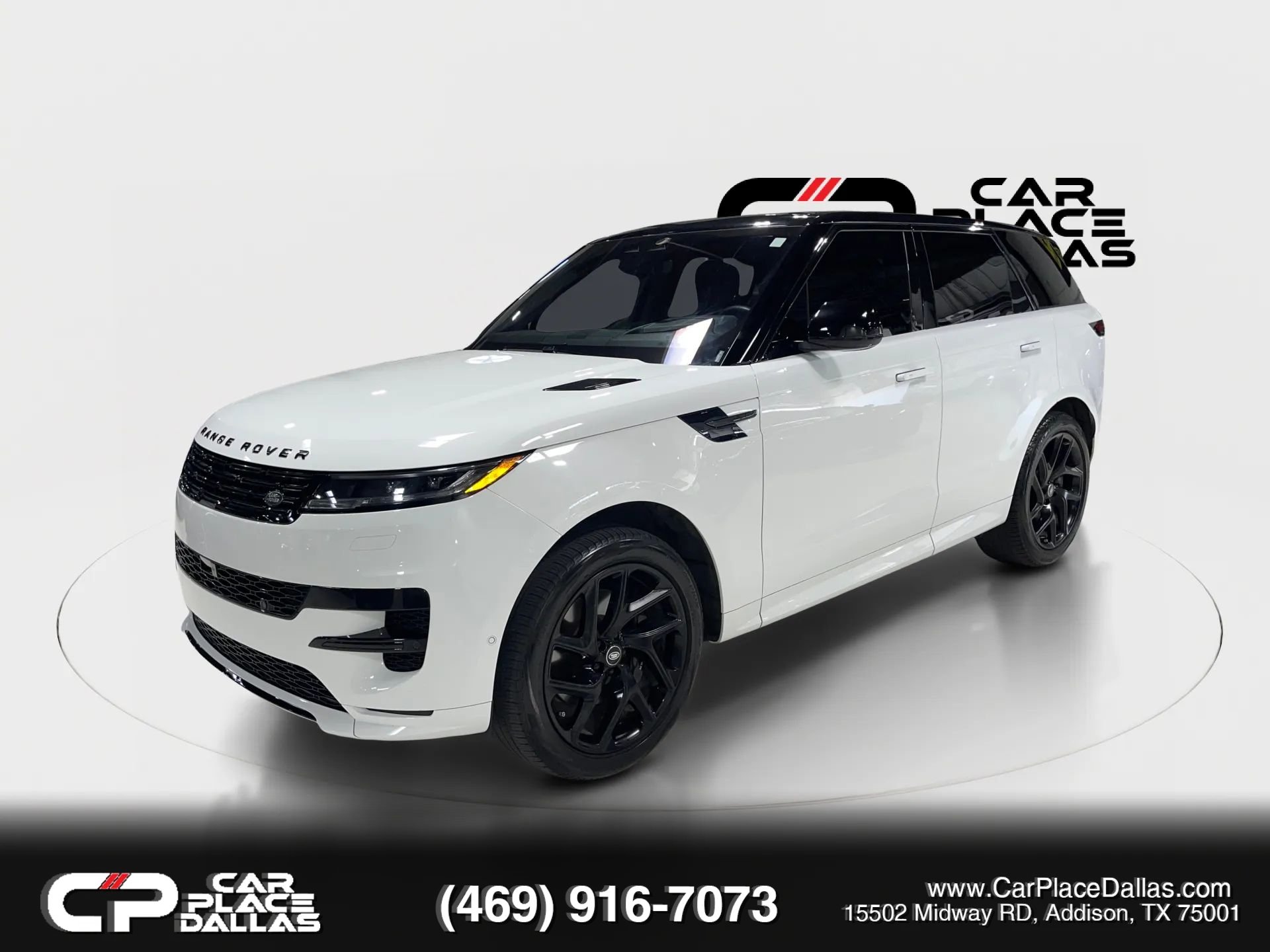 Used 2023 Land Rover Range Rover Sport SE Dynamic AWD/4WD image 3