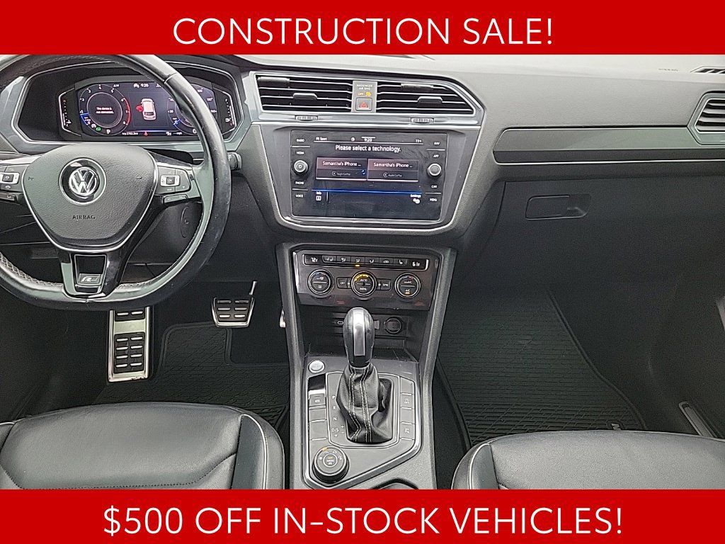 Used 2021 Volkswagen Tiguan SEL Premium R-Line AWD/4WD image 13