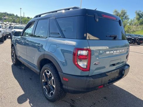 Used 2023 Ford Bronco Sport Outer Banks w/ Tech Package AWD/4WD image 3