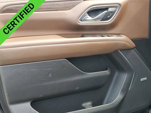 Certified 2021 Chevrolet Tahoe High Country AWD/4WD image 25
