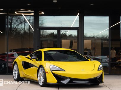 Used 2018 McLaren 570S Coupe