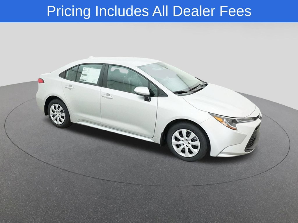 New 2027 Toyota Corolla LE FWD image 12