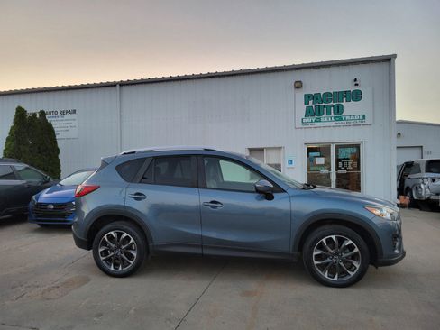 Used 2016 MAZDA CX-5 Grand Touring AWD/4WD image 8