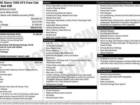 Used 2020 GMC Sierra 1500 AT4 w/ AT4 Preferred Package image 47