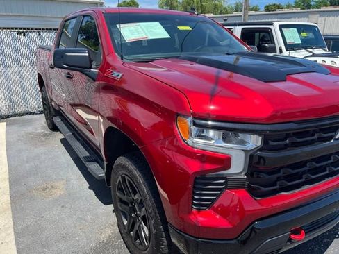 Used 2025 Chevrolet Silverado 1500 LT Trail Boss w/ Protection Package AWD/4WD image 16
