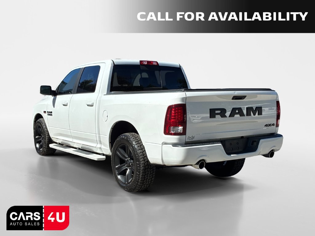 Used 2018 RAM 1500 Sport w/ Convenience Group AWD/4WD image 4