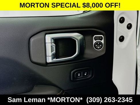 New 2026 Jeep Wrangler Sahara image 18