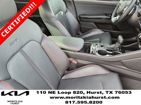 Certified 2024 Kia K5 GT w/ GT1 Package image 19