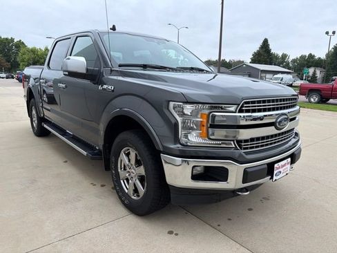 Used 2020 Ford F150 Lariat AWD/4WD image 8