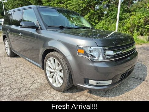 Used 2018 Ford Flex SEL w/ Equipment Group 202A AWD/4WD image 3