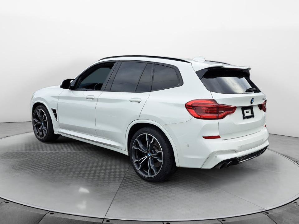 Used 2020 BMW X3 M w/ Executive Package AWD/4WD image 5
