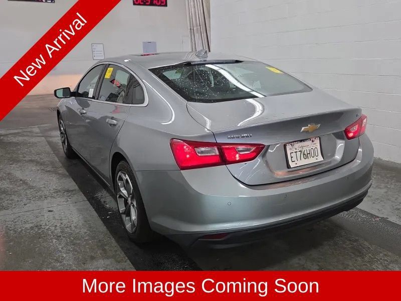 Used 2024 Chevrolet Malibu LT FWD image 5