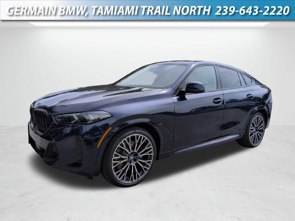 New 2027 BMW X6 xDrive40i w/ Executive Package AWD/4WD image 1