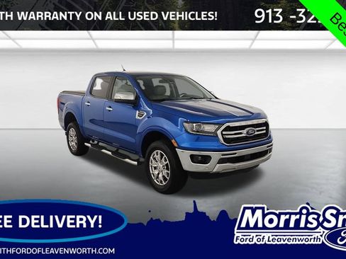 Used 2022 Ford Ranger Lariat w/ Equipment Group 501A High RWD image 1