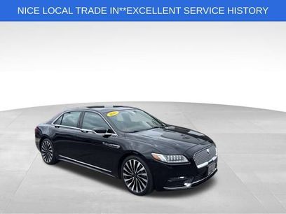 Used 2017 Lincoln Continental Black Label w/ Technology Package