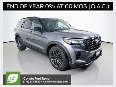 New 2025 Ford Explorer ST w/ Sun And Sound Package