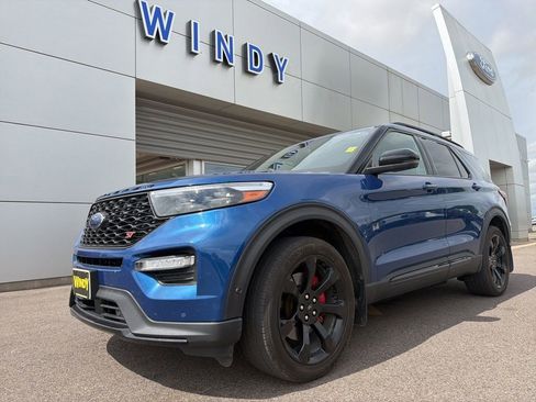 Used 2021 Ford Explorer ST w/ Equipment Group 401A AWD/4WD image 1