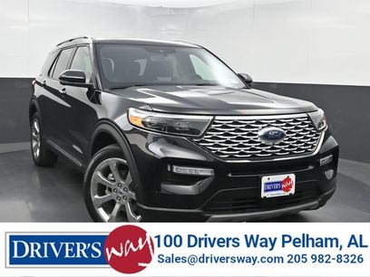 Used 2020 Ford Explorer Platinum w/ Premium Technology Package