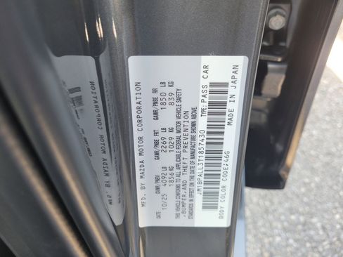 New 2026 MAZDA MAZDA3 s image 17