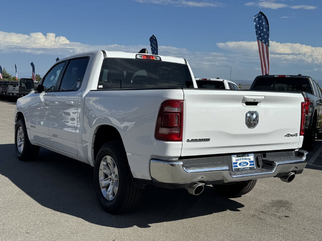 Used 2024 RAM 1500 Laramie AWD/4WD image 5