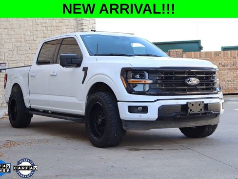 Used 2024 Ford F150 XLT w/ Equipment Group 302A MID RWD image 1