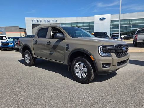 New 2026 Ford Ranger XL w/ Trailer Tow Package AWD/4WD image 1