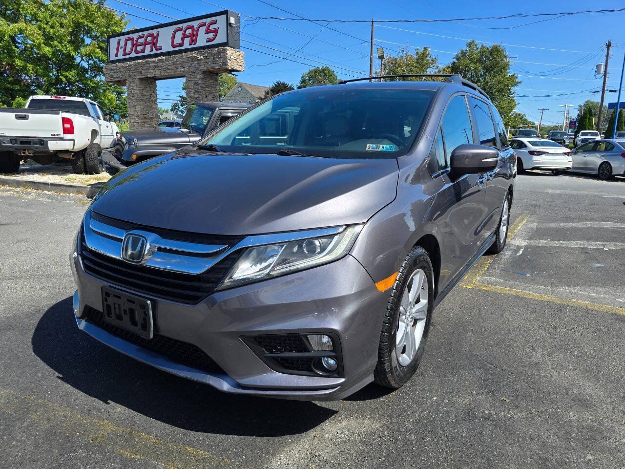 Used 2018 Honda Odyssey EX-L image 7