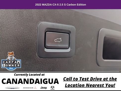 Used 2022 MAZDA CX-5 Carbon Edition AWD/4WD image 26