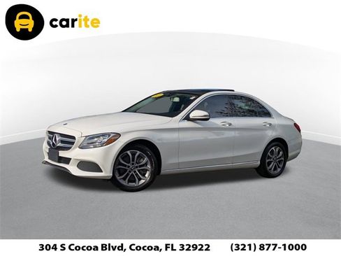 Used 2018 Mercedes-Benz C 300 4MATIC Sedan image 1
