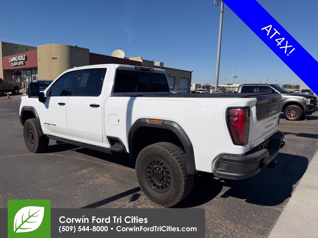 Used 2024 GMC Sierra 2500 AT4X w/ AT4X AEV Edition AWD/4WD image 9