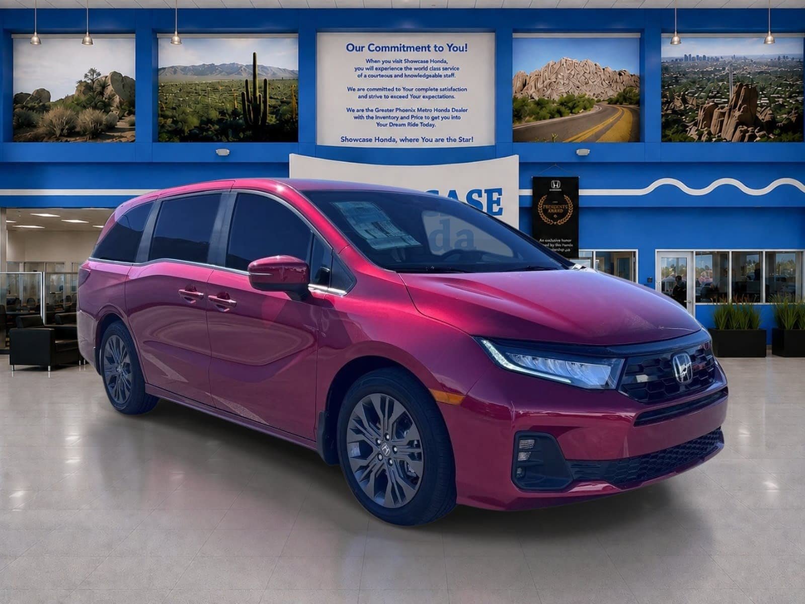 New 2026 Honda Odyssey Touring image 10