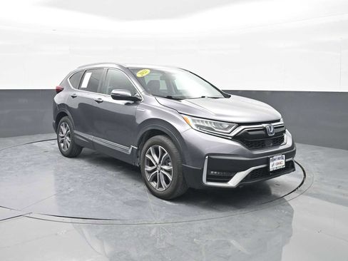 Used 2021 Honda CR-V Touring image 1