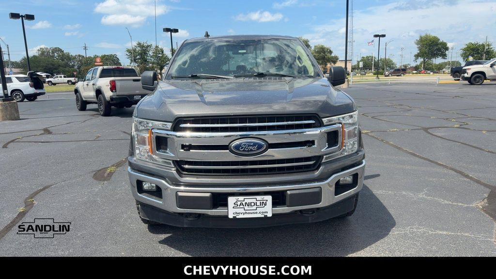 Used 2019 Ford F150 XLT w/ Trailer Tow Package AWD/4WD image 3